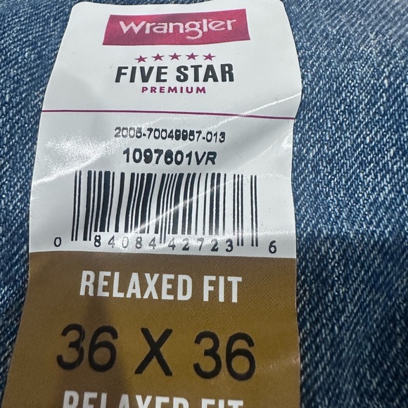 Wrangler Men's Blue Jeans Lot - Picture 9 of 9